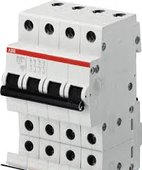 ABB Выключатель автоматический 3P+N SH203 C 3 NA