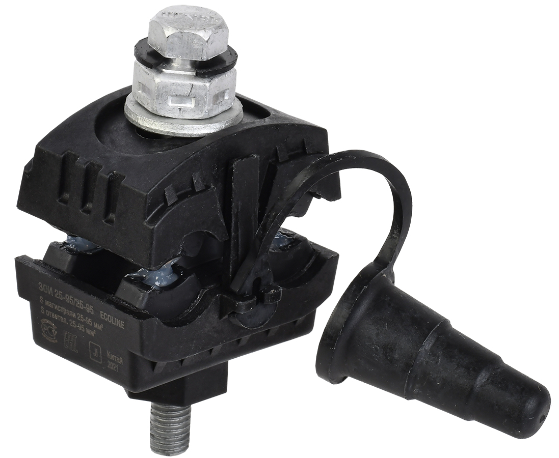 IEK Зажим ответвительный изолированный ЗОИ 25-95/25-95 ECOLINE