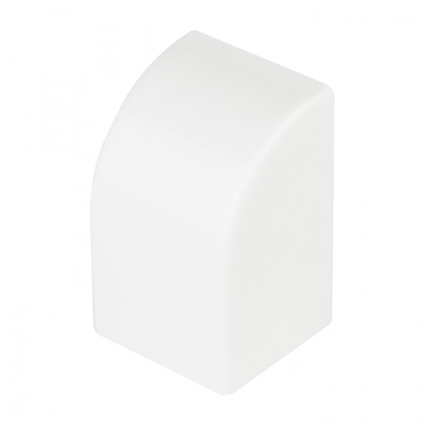 EKF PROxima Заглушка (20х10) (4 шт) Plast Белый