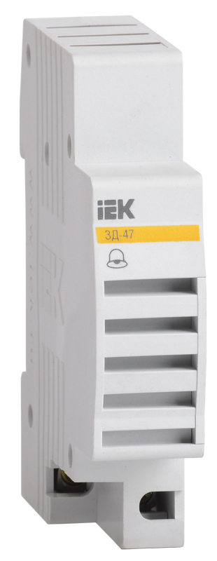 IEK KARAT Звонок ЗД-47 на DIN-рейку