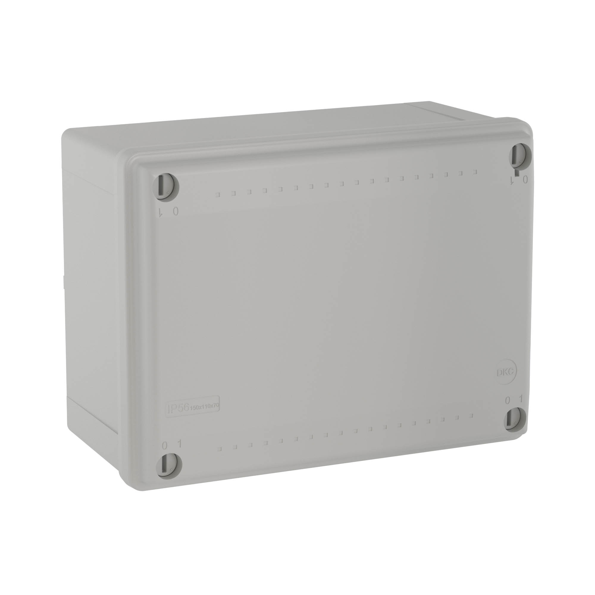 DKC Коробка ответвит. с гладкими стенками, IP56, 150х110х70мм
