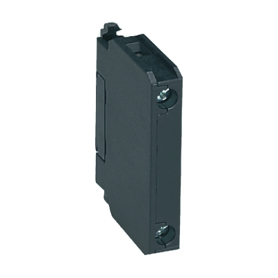 КЭАЗ Блок контактный OptiStart K-FX-41801D фронтальный с боковым крепл. 1НЗ с запазд. для F-09..(A)F-150 и FR