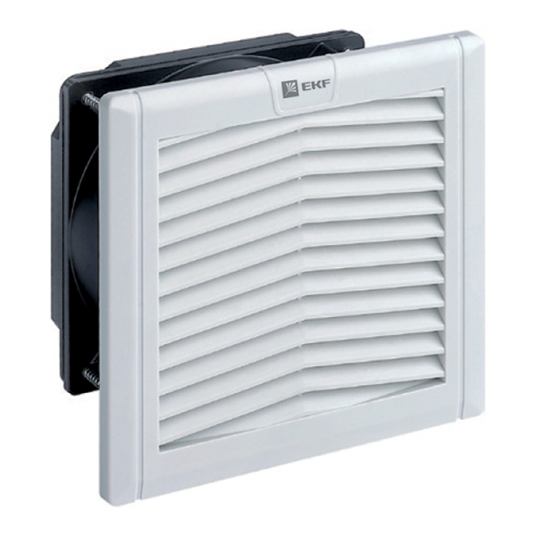 EKF PROxima Вентилятор с фильтром 170 м³/ч 176x176 мм 220В IP54