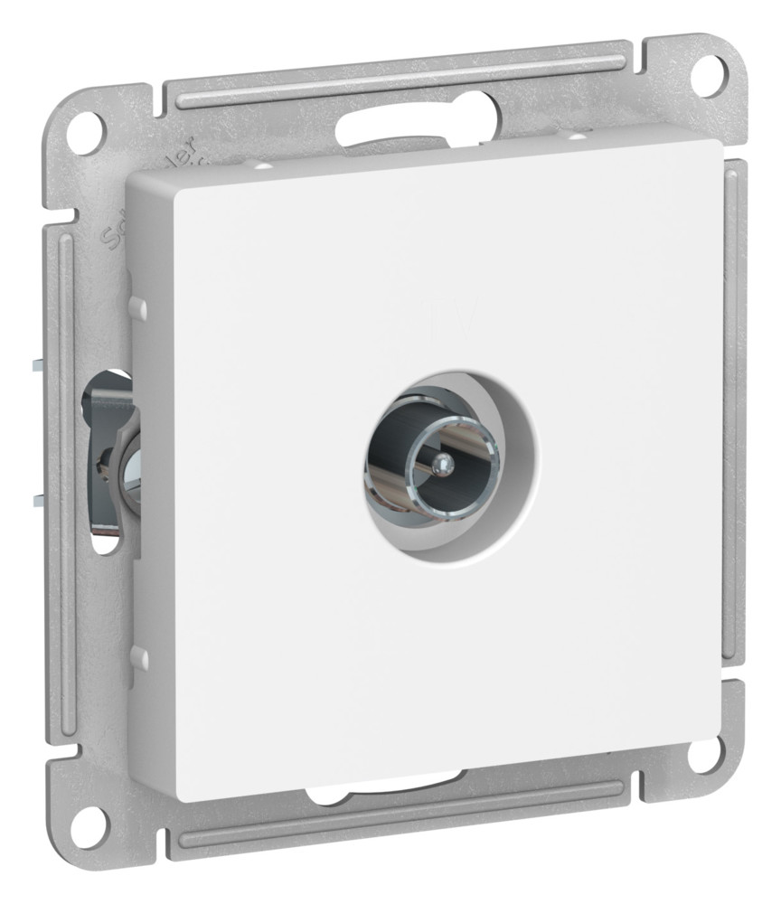 Systeme Electric AtlasDesign Лотос Розетка TV оконечная 1DB, механизм