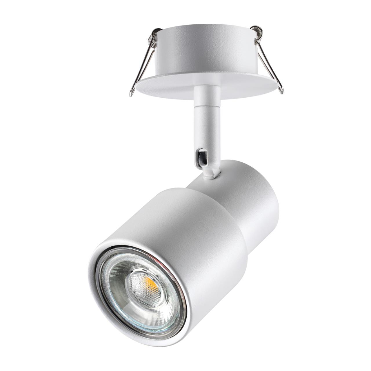 Novotech 370925 SPOT NT22 белый Светильник встраиваемый IP20 GU10 50W 220V MOLO