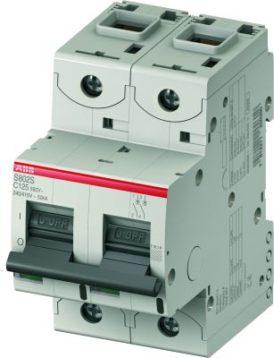 ABB Выключатель автоматический 2 полюс. S802C C16