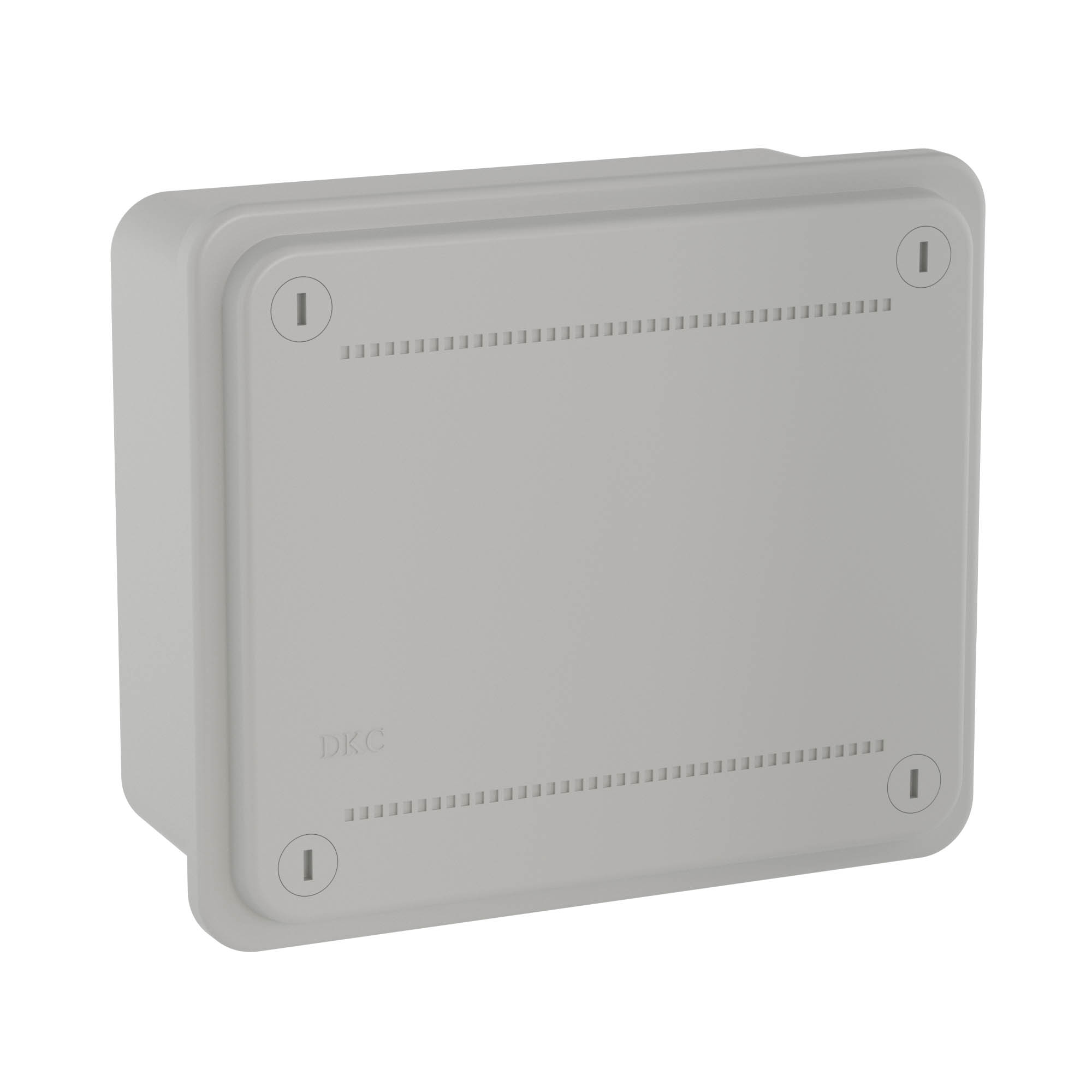 DKC Коробка ответвит. с гладкими стенками, IP56, 120х80х50мм
