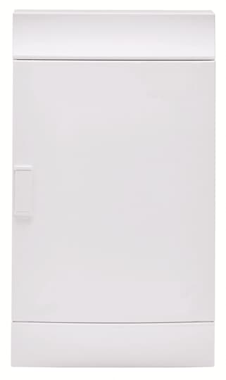 ABB Бокс настенный Mistral41W 2х12М (24 мод) мультимедиа непрозрачная дверь