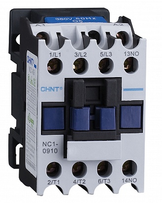 CHINT Контактор NC1-6511 65А 400В/АС3 1НО+1НЗ (R) 50Гц
