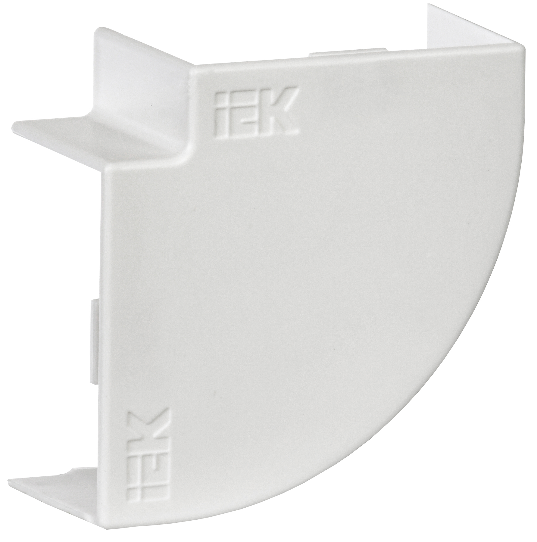IEK ELECOR Поворот на 90 гр. КМП 100x60 (2 шт./комп.)
