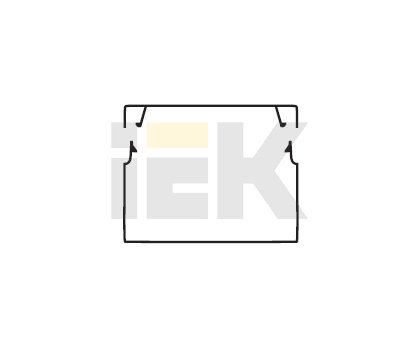 IEK ELECOR Кабель-канал 20х10 дуб (1шт.= 2 м.)