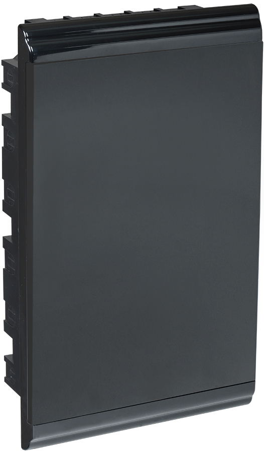 IEK PRIME Корпус пластиковый встраиваемый ЩРВ-П-36 черный IP41