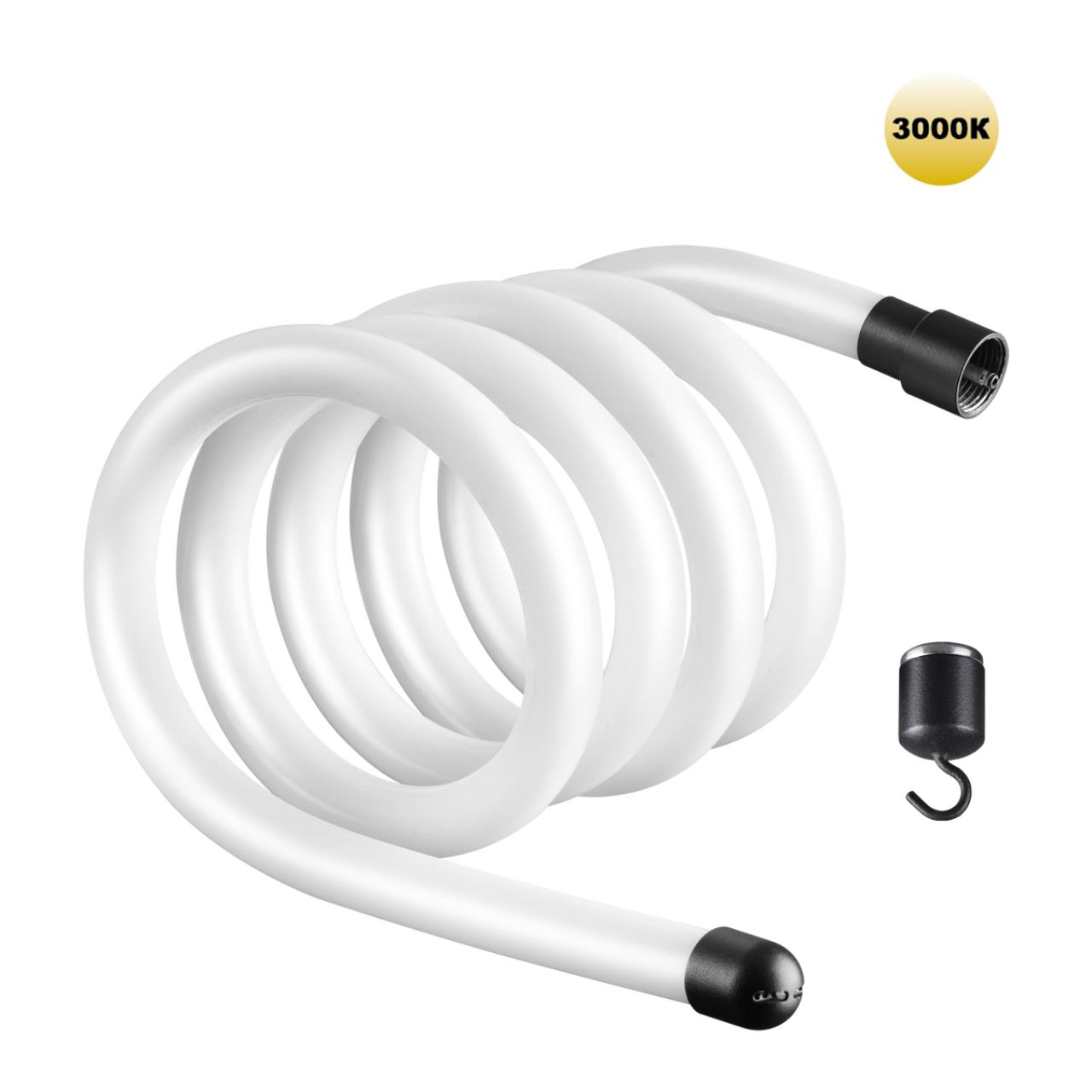 Novotech 359130 KONST NT23 000 черный Светильник светодиодный IP20 LED 3000K 25W 170-265V 2500Лм RAMO