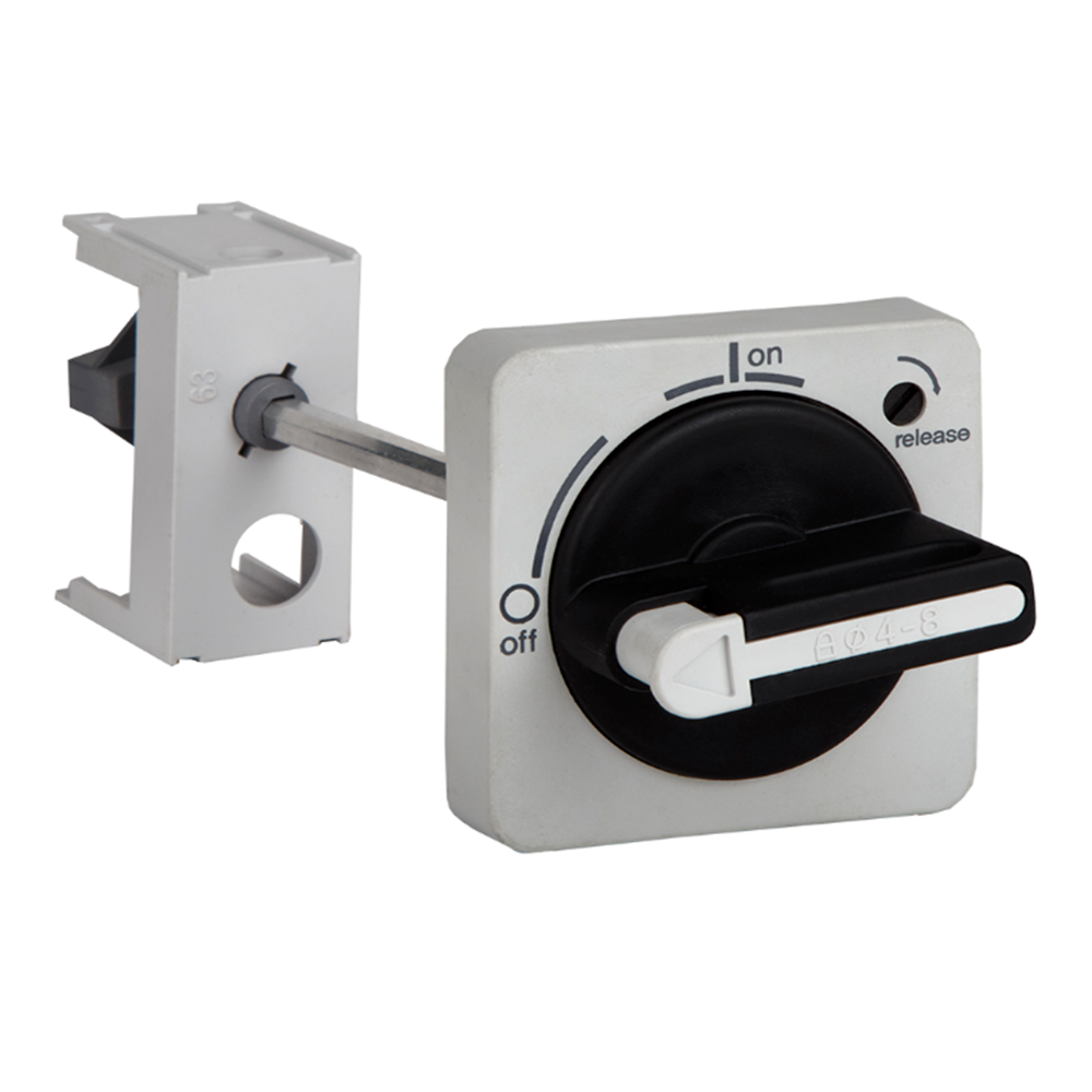 КЭАЗ Механизм поворотный на дверь OptiStart MP-63R-EH1-115