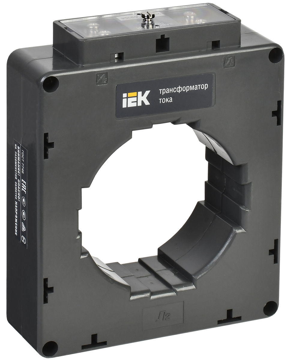 IEK Трансформатор тока ТТИ-85 1200/5А 15ВА класс 0,5S