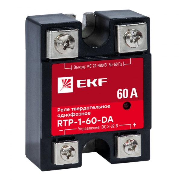 EKF PROxima Реле твердотельное однофазное RTP-60-DA 