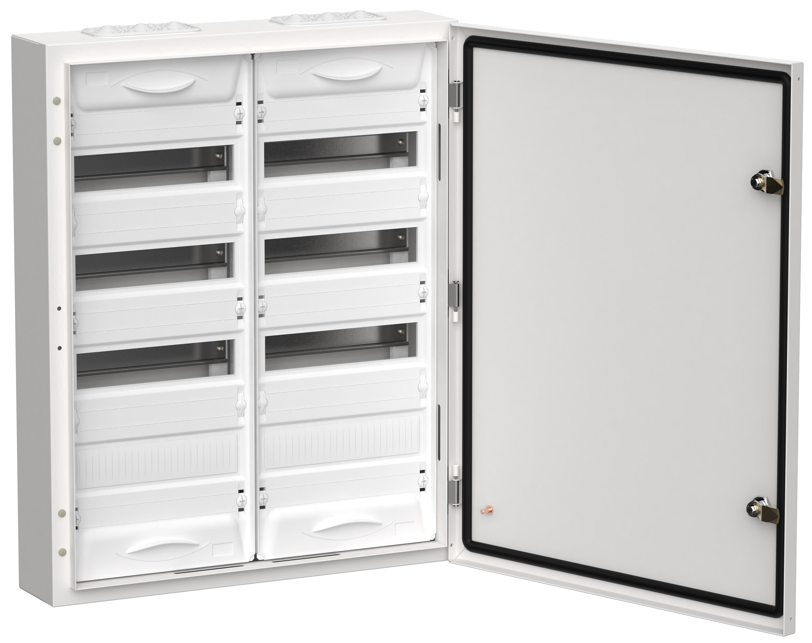 IEK TITAN 5 Корпус мет. ЩРн-96 (2х48) 710х570х140 IP54 бел
