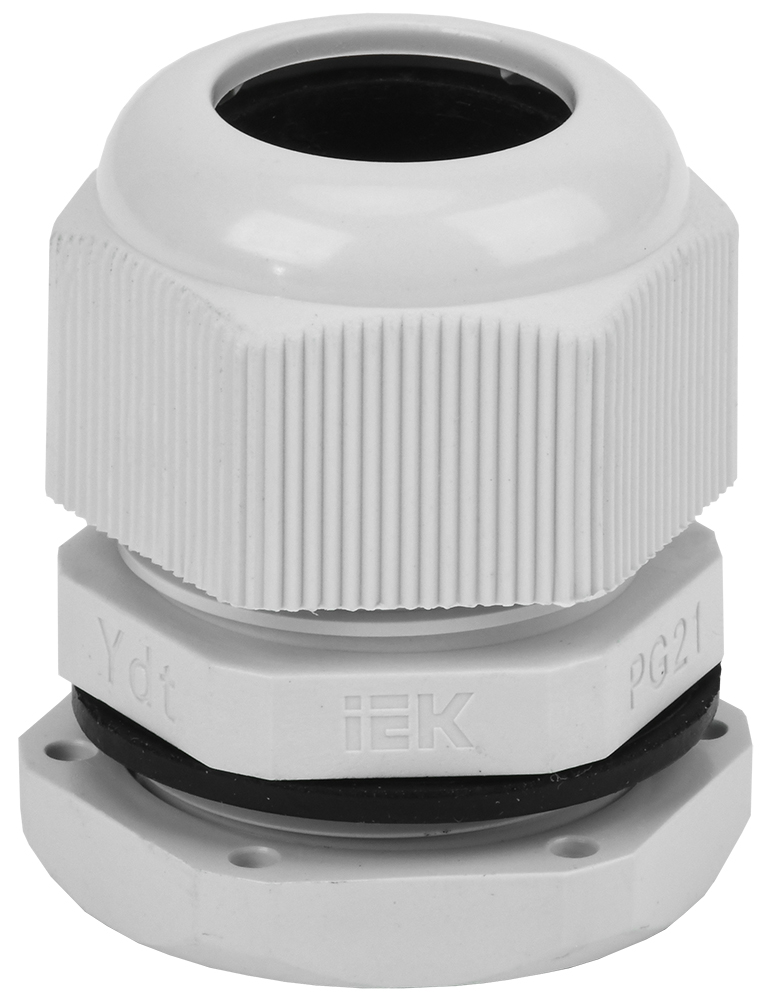 IEK Сальник PG 21 диаметр проводника 15-18мм IP54