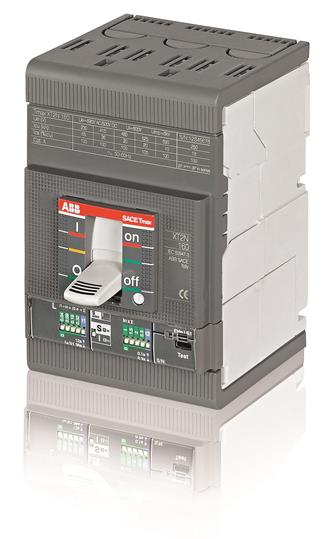 ABB Выключатель автоматический XT2S 160 Ekip LS/I In=160A 3p F F