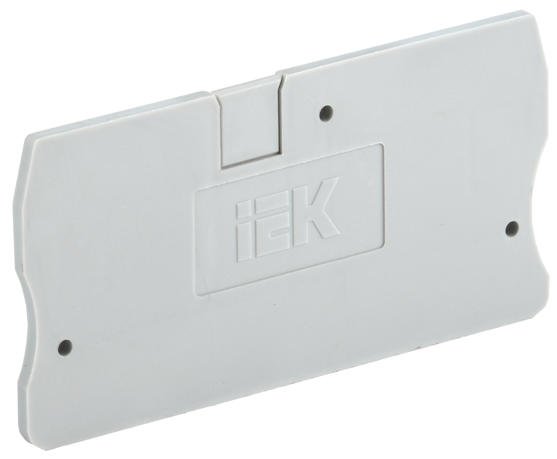 IEK Заглушка для КПИ 2в-6 серая