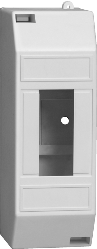 IEK KREPTA 3 Корпус пластиковый КМПн 1/2 IP20 белый откр.монтаж