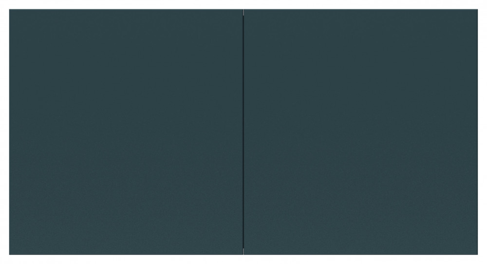 Systeme Electric AtlasDesign Изумруд Розетка с/з двойная, со шторками, с крышкой, 16А, в сборе
