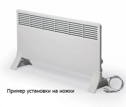 ENSTO ножки для FinnHeat, поликарбонат, 2 шт.