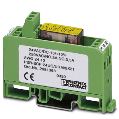 Phoenix Contact Модуль расширения PSR-SCF- 24UC/UR