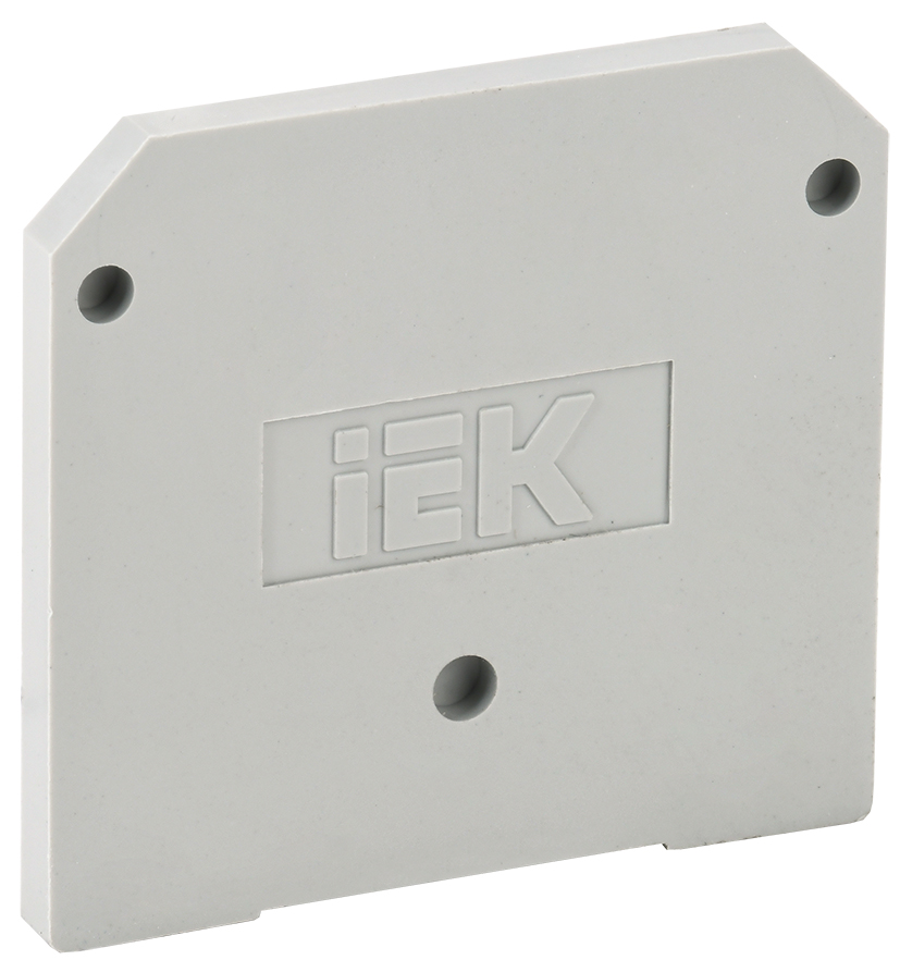 IEK Заглушка для ЗНИ-35мм2 (JXB125A) серый