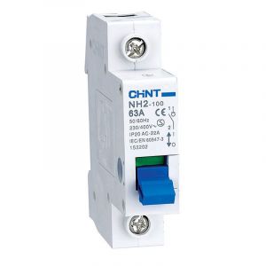 CHINT Выключатель нагрузки NH2-125 2P 63A