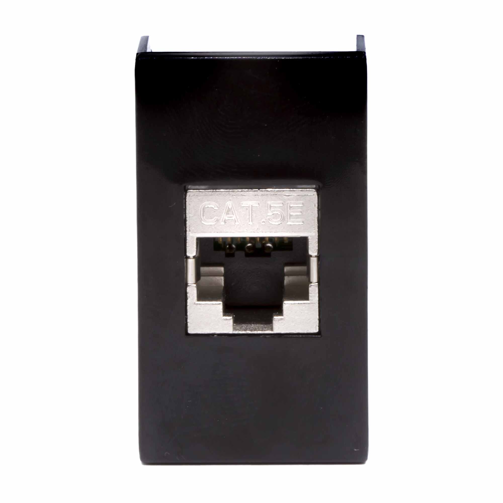 DKC Розетка RJ-45 кат5E,экр,Viva,1 мод.,черн