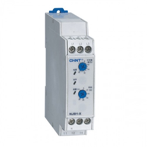 CHINT Реле контроля фаз NJB1-X AC380V (R)