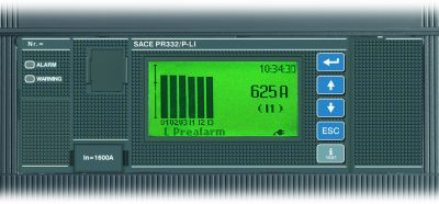 ABB Tmax Расцепитель защиты PR332/P-LSIRc T7