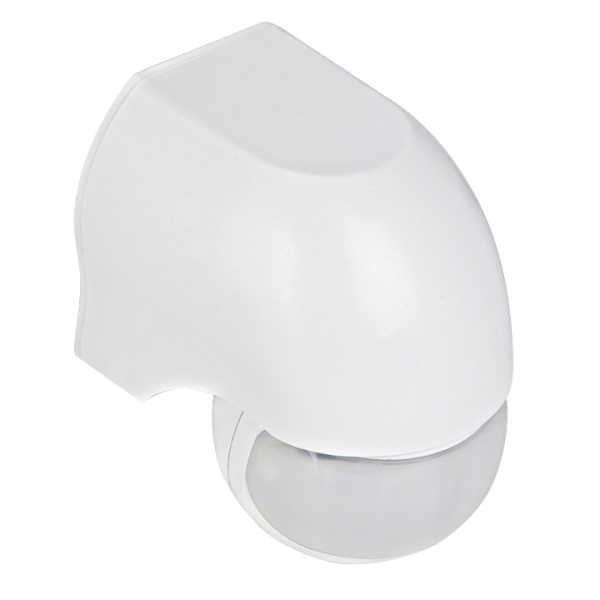 EKF PROxima ИК датчик движения наст. 1200Вт 180гр. до 12м IP44 MS-38