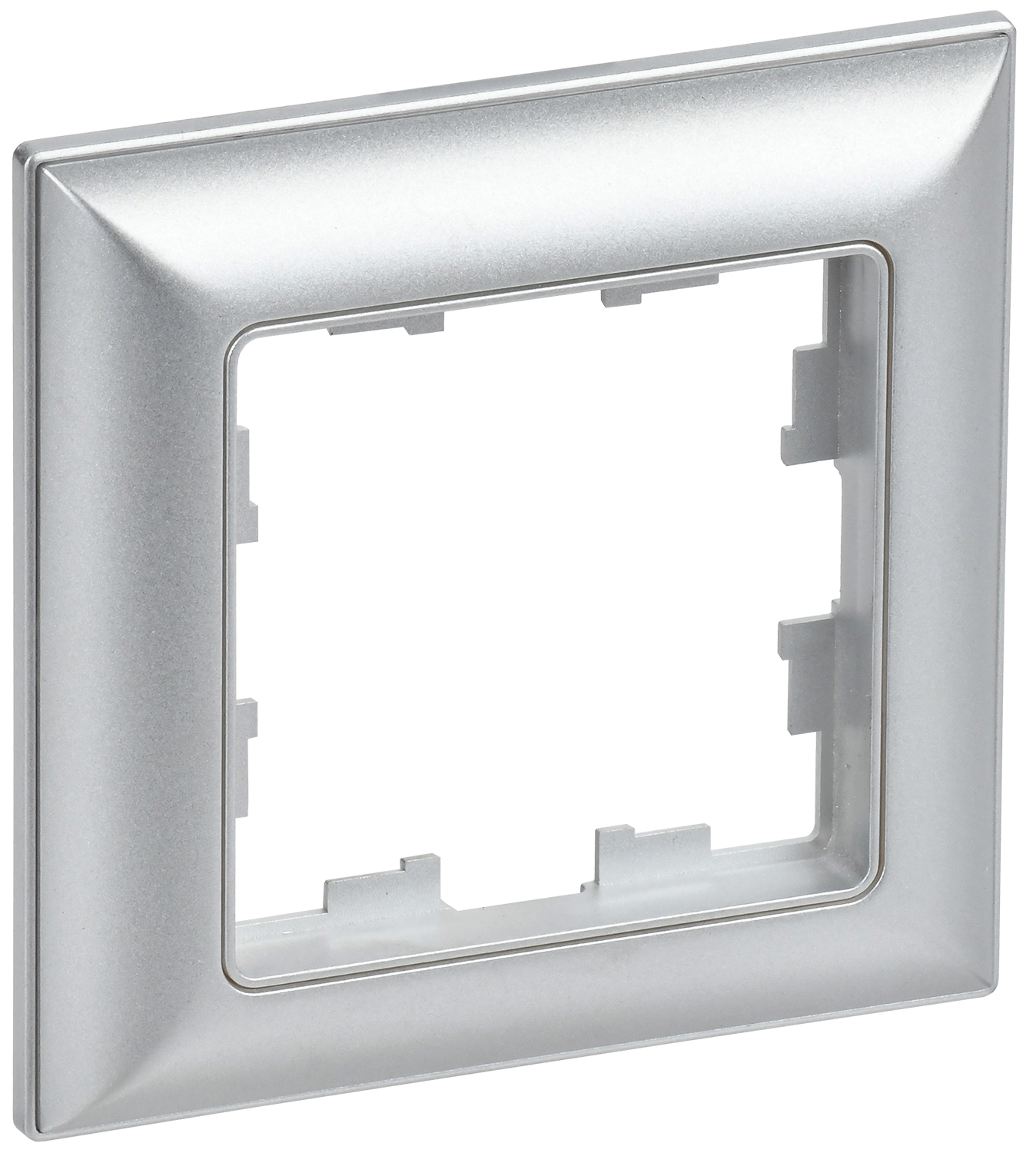 IEK BRITE DECOR Алюминий 3D-форма Рамка 1-м РУ-1-Бр
