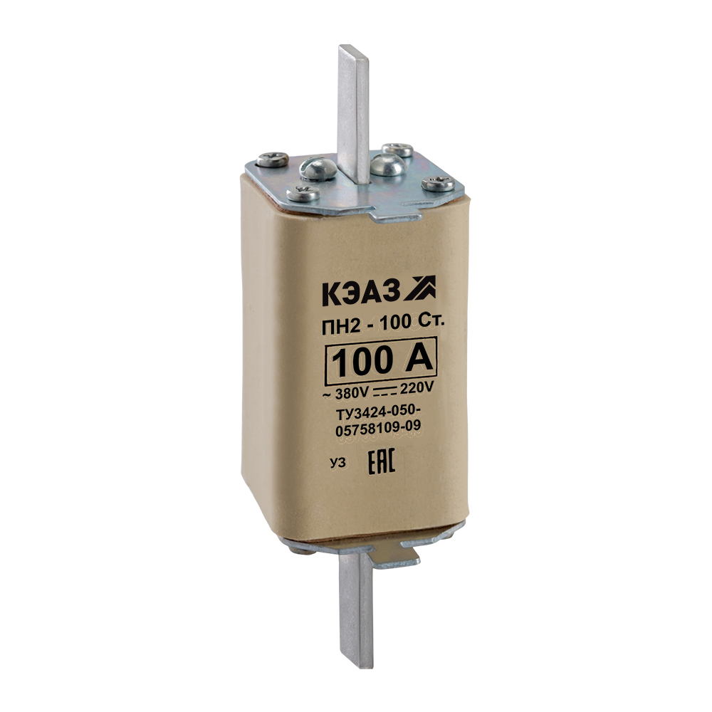 КЭАЗ Вставка плавкая ПН2-100-С-31,5А-У3