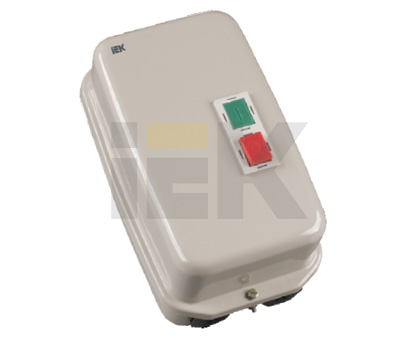 IEK Контактор КМИ48062 80А в оболочке Ue=380В/АС3 IP54