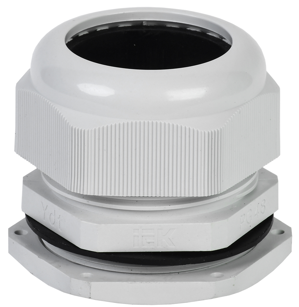 IEK Сальник PG 48 диаметр проводника 36-44мм IP54