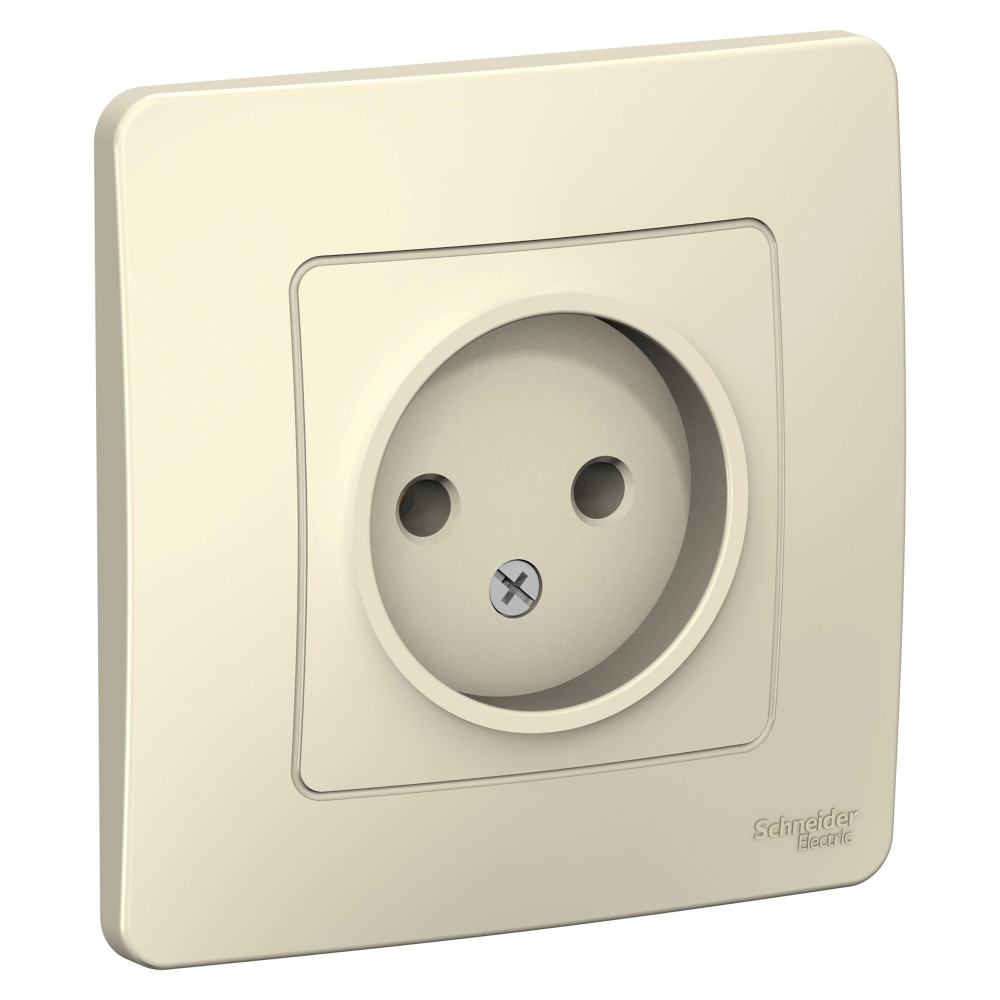 Systeme Electric Blanca внутр Молочная Розетка б/з без шторок 16А, 250В