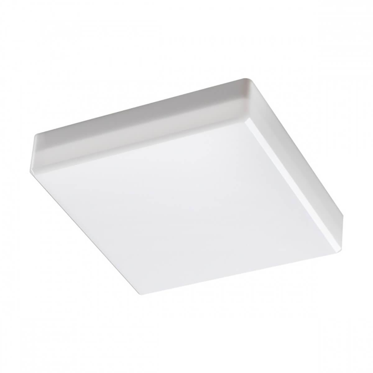 Novotech 358687 OVER NT21 245 белый Светильник накладной влагозащищенный IP54 LED 4000K 15W 100-240V PANDORA