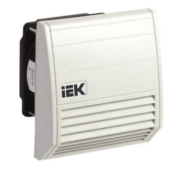 IEK Вентилятор с фильтром 55 куб.м./час IP55