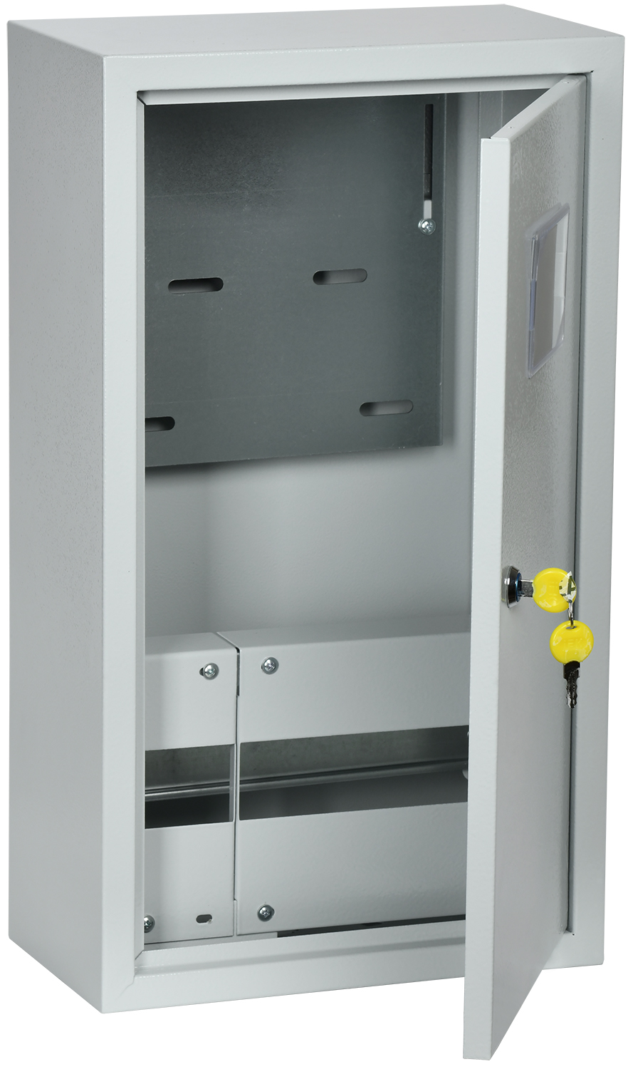 IEK TITAN Корпус металлический ЩУРн-3/12 (450х310х165мм) IP31