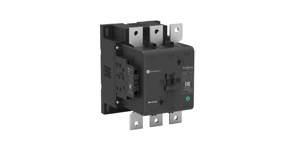 Systeme Electric Контактор MC1G 3P 225A 2НО+2НЗ 220V 50ГЦ