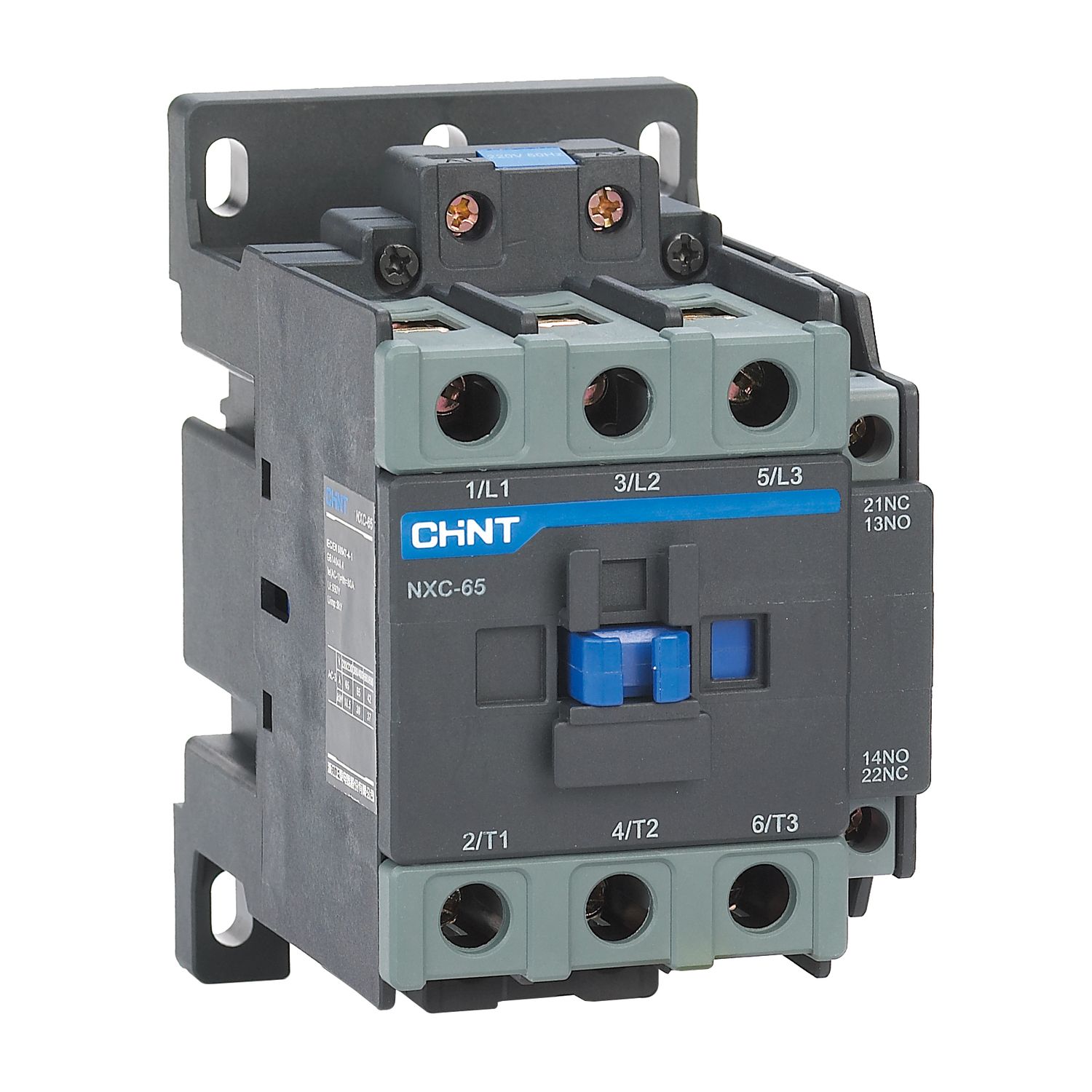CHINT Контактор NXC-50 24AC 1НО+1НЗ 50Гц (R)