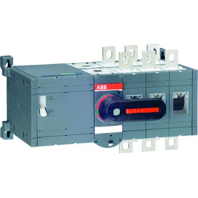 ABB OTM160E3CM230C Выключатель-разъединитель реверс 3P 160А, с моторнымприводом 230В AC