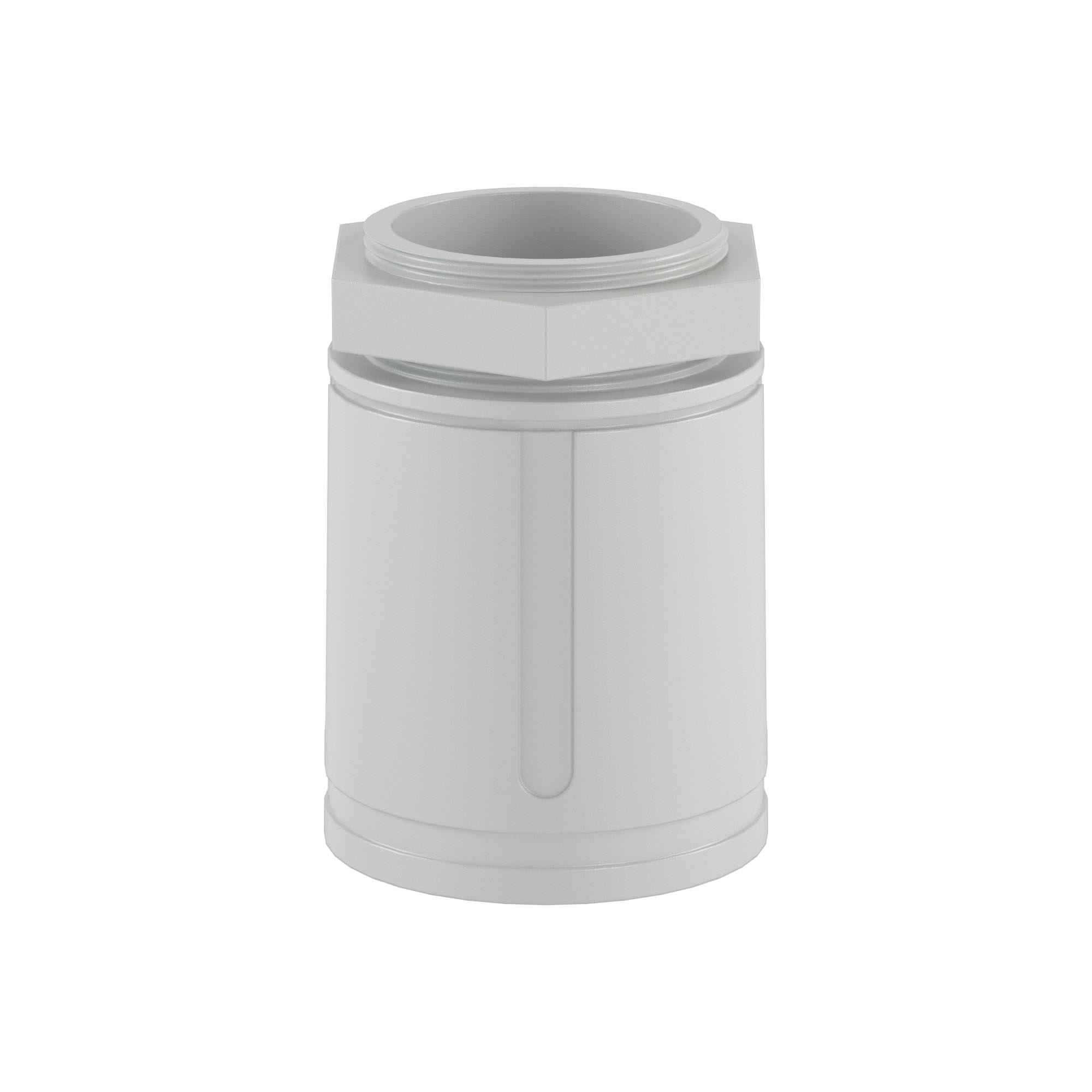 DKC Муфта труба-коробка, IP67, М40х1.5, д.40мм