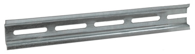 IEK DIN-рейка (100см) оцинкованная