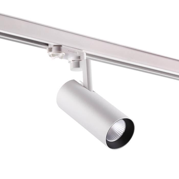 Novotech 358253 NT19 018 белый Трехфазный трековый светодиодный светильник IP20 LED 10W 220-240V HELIX