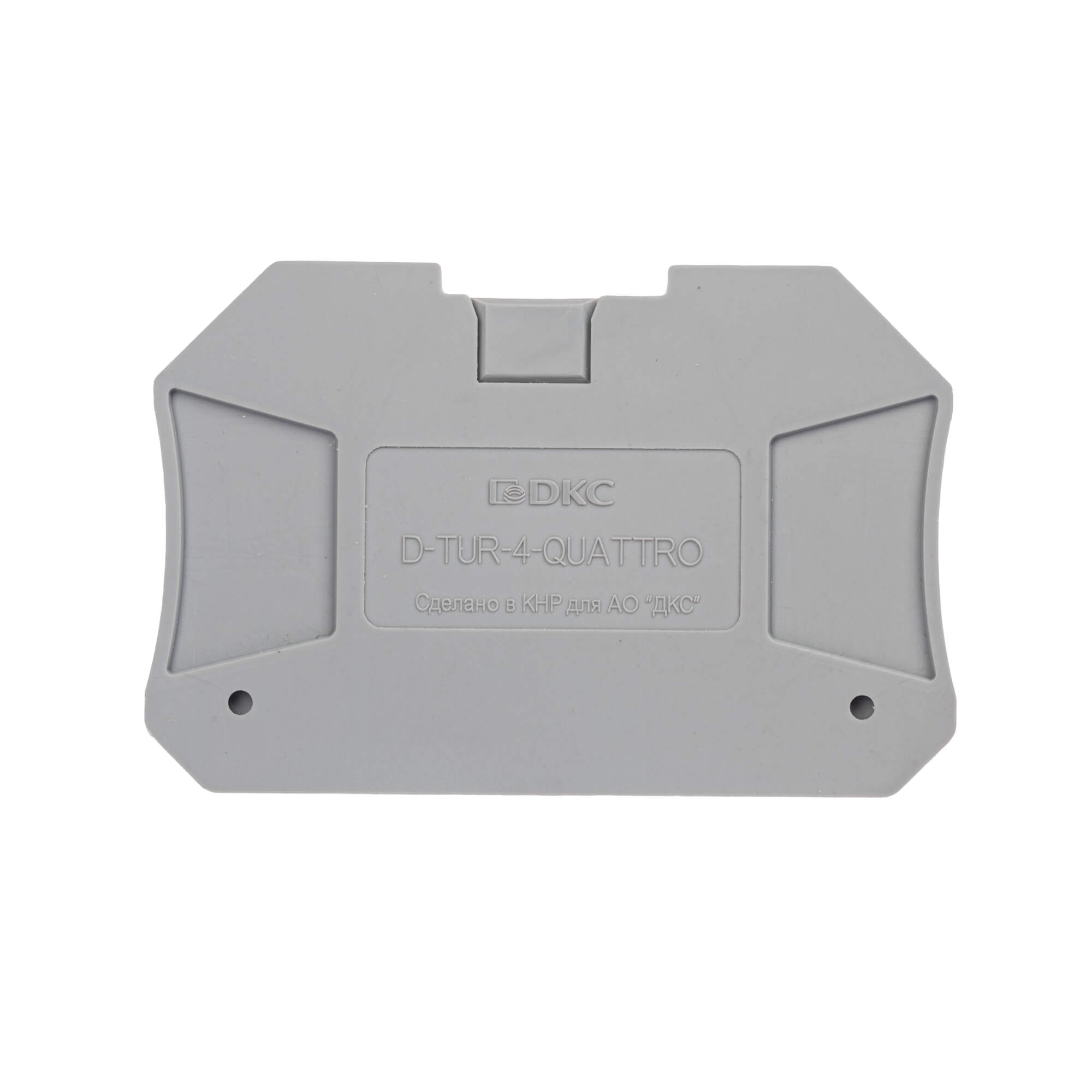 DKC Nuputuk Изолятор торцевой для клемм TUR-2.5-QUATTRO