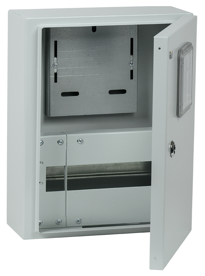 IEK TITAN Корпус металлический ЩУРн-1/12 (395х310х145мм) IP54